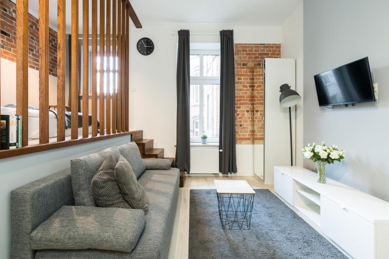 Old Town Studio Swiety Wojciech Street - Poznan By Noclegi Renters ภายนอก รูปภาพ