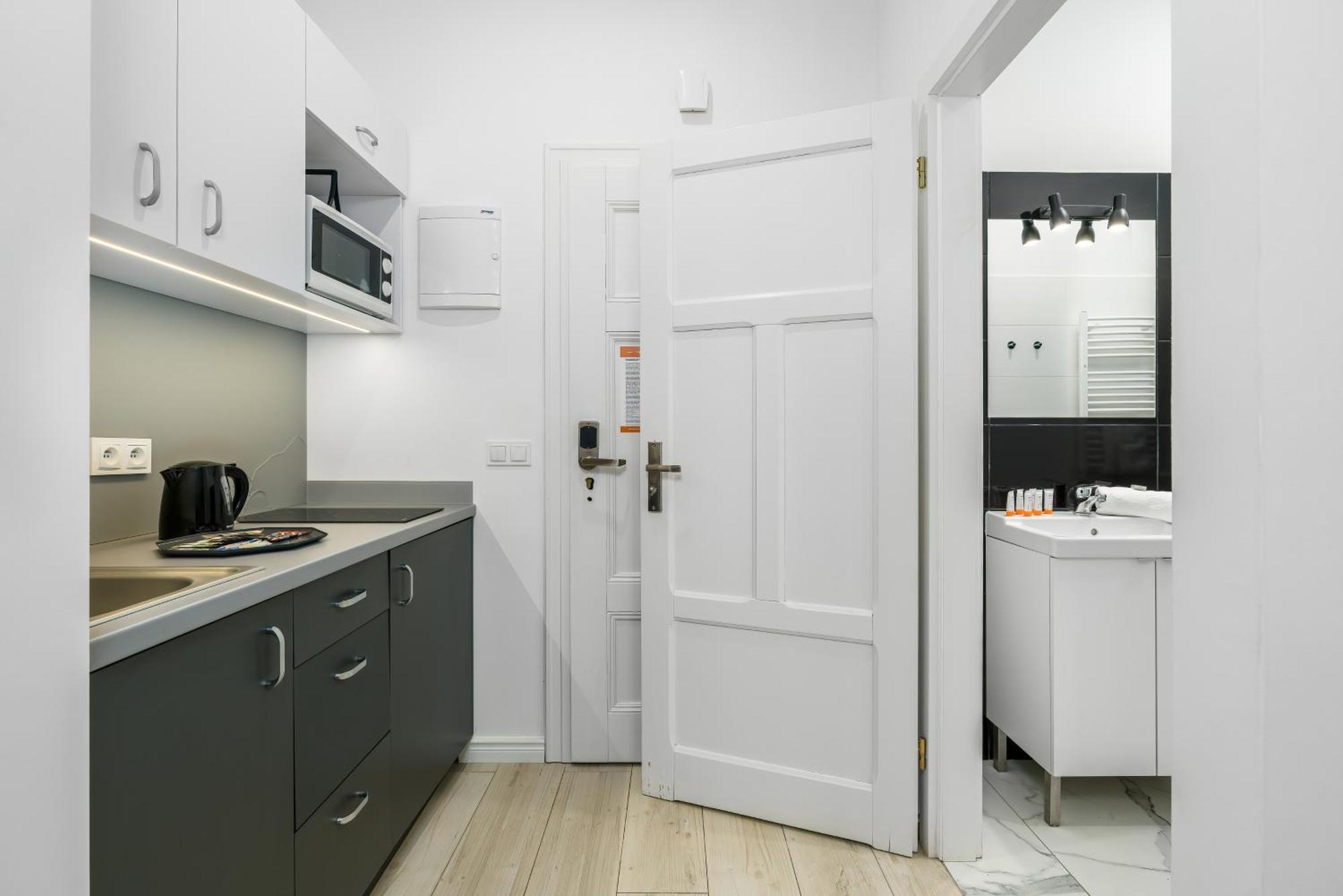 Old Town Studio Swiety Wojciech Street - Poznan By Noclegi Renters ภายนอก รูปภาพ