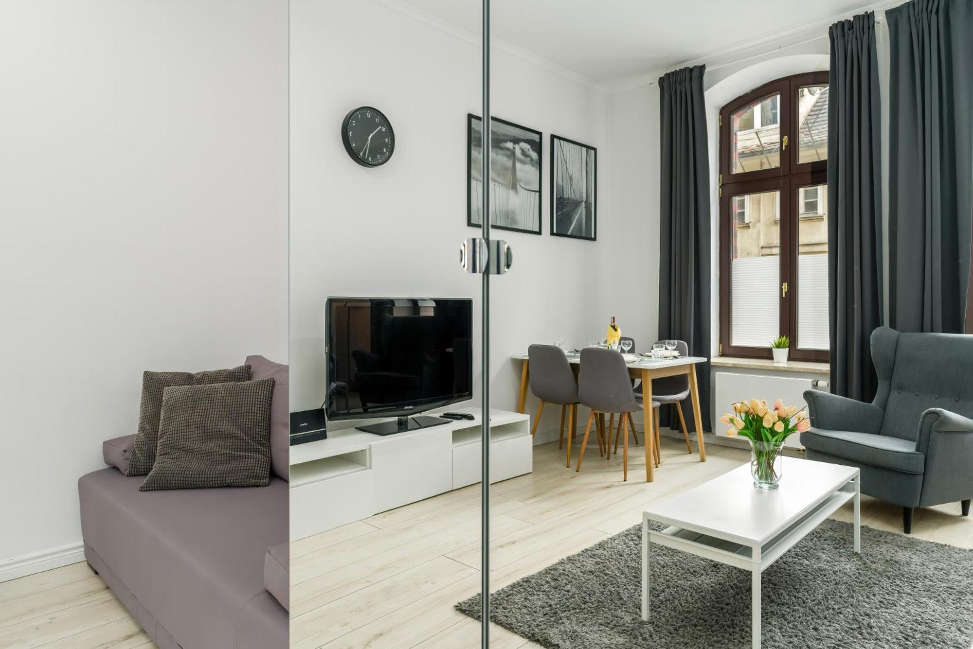 Old Town Studio Swiety Wojciech Street - Poznan By Noclegi Renters ภายนอก รูปภาพ