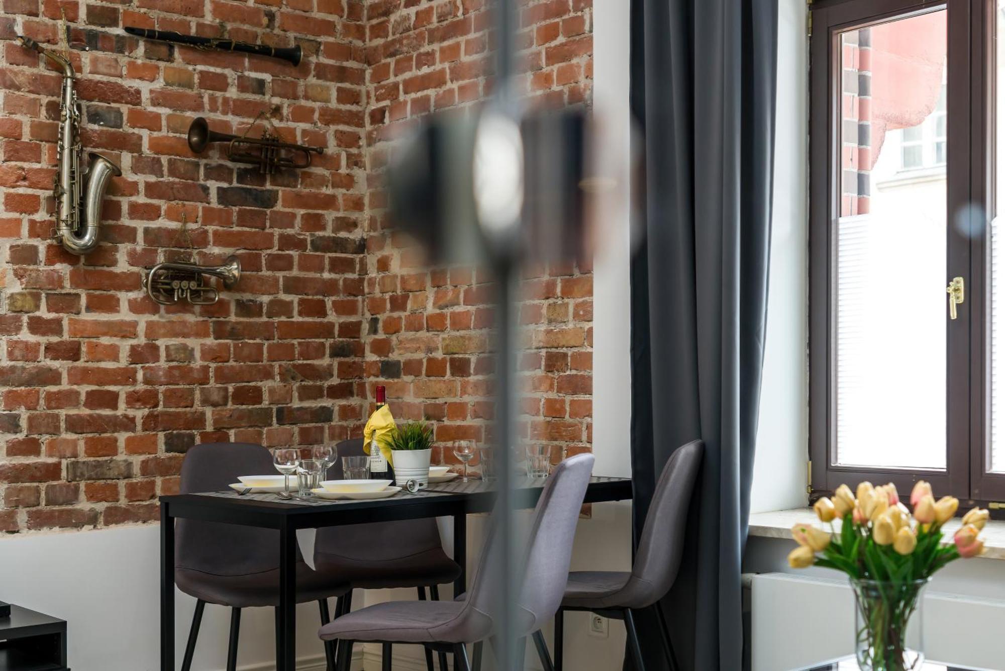 Old Town Studio Swiety Wojciech Street - Poznan By Noclegi Renters ภายนอก รูปภาพ